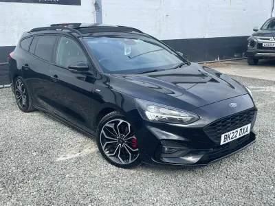 Used Ford Focus ST-Line X 150 HP (110 kW) 2022 Black Estate