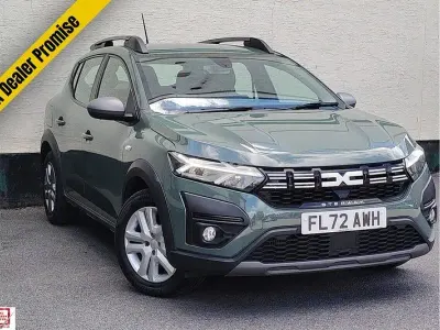 Used Dacia Sandero Expression 91 HP (66 kW) 2023 Green Hatchback