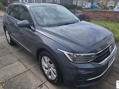 Used VW Tiguan Life 2021 Grey SUV