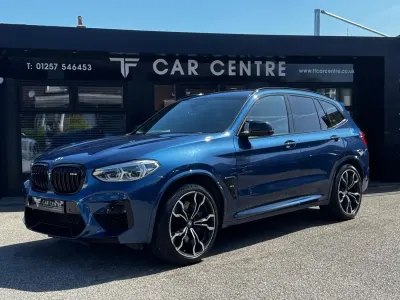 Begagnad BMW X3 M Competition Edition 2020 Blå SUV