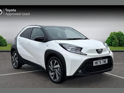New Toyota Aygo X 72 HP (52 kW) 2025 Pure white bitone SUV