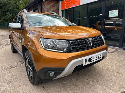 Orange Used 2020 Dacia Duster Prestige SUV | £8,495 (Fair price)