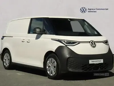 New VW ID. Buzz 210 kW (286 HP) 2025 White MPV