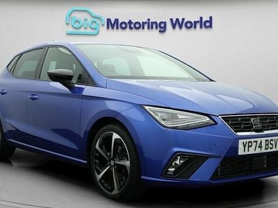 Blue Used 2025 Seat Ibiza FR Sport Hatchback | £15,700 (Good price)