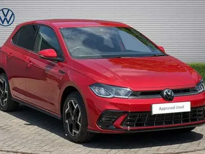 New VW Polo R-line 115 HP (84 kW) 2025 Grey Hatchback