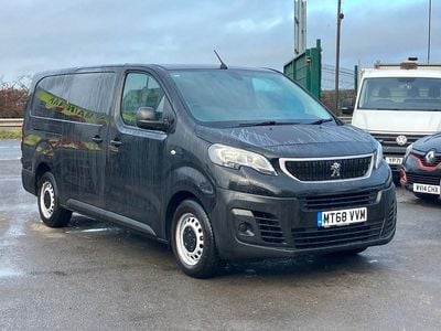Black Used 2019 Peugeot Expert Van | £7,950 (Good price)