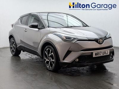 Silver Used 2017 Toyota C-HR SUV | £11,050 (Fair price)