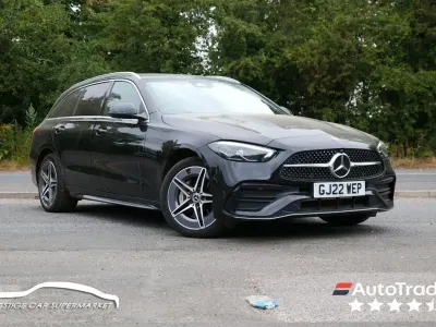 Used Mercedes C300