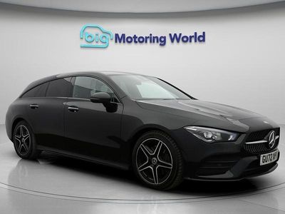 Mercedes CLA200 Shooting Brake