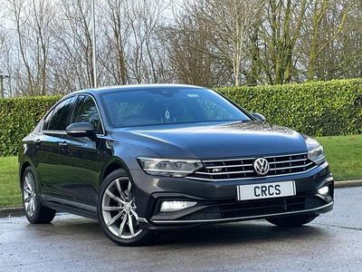 Grey Used 2020 VW Passat R-line Sedan | £12,950 (A bit pricey)