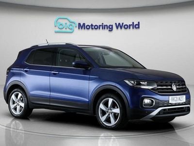 Blue Used 2021 VW T-Cross SEL SUV | £14,800 (Good price)