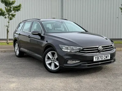 Used VW Passat SE 150 HP (110 kW) 2020 Grey Estate