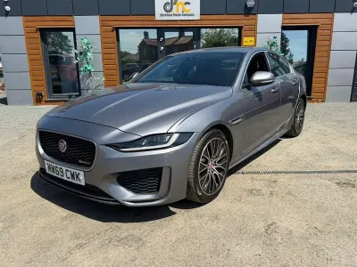 Used Jaguar XE R-Dynamic 180 HP (132 kW) 2019 Grey Sedan