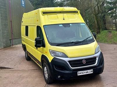 Used Fiat Ducato 2019 Yellow Van