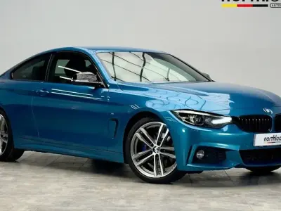 Used BMW 420 M Sport 190 HP (139 kW) 2020 Blue Coupe