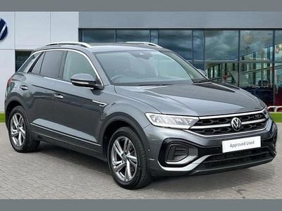 Używany VW T-Roc R-line 150 KM (110 kW) 2023 Szary SUV