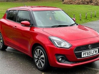 Red Used 2019 Suzuki Swift SZ5 Hatchback | £13,500 (Fair price)