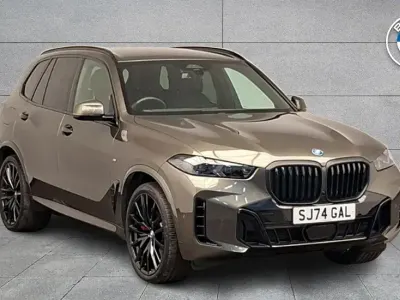 Used BMW X5 M Sport 489 HP (359 kW) 2024 Green SUV