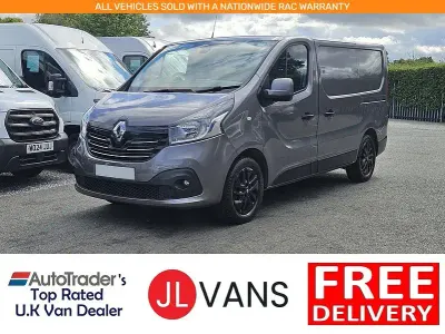 Used Renault Trafic 120 HP (88 kW) 2018 Grey MPV