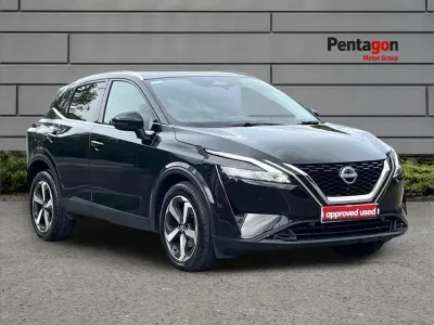 Used Nissan Qashqai N-Connecta 155 HP (114 kW) 2024 Black SUV