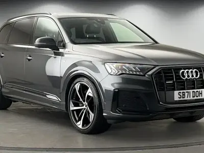 Used Audi Q7 Black Edition 286 HP (210 kW) 2024 SUV