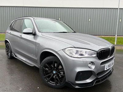 Used BMW X5 M Sport 2018 Grey SUV
