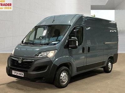 Used Vauxhall Movano 2024 Grey