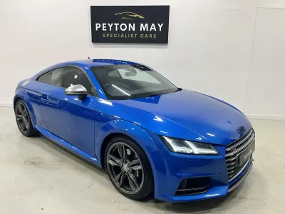 Used Audi TTS Sport 310 HP (228 kW) 2017 Blue Coupe
