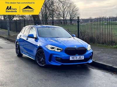 Blue Used 2021 BMW 116 M Sport Hatchback | £17,495 (A bit pricey)