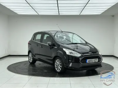Używany Ford B-MAX Titanium 105 KM (77 kW) 2015 Czarny Minivan