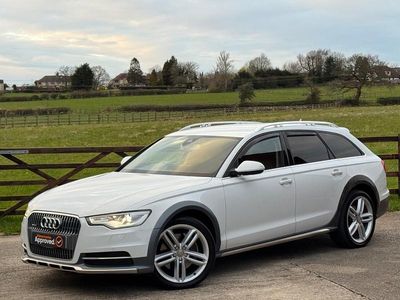 Used Audi A6 Allroad Comfort 2012 White Estate