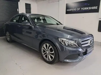 Used Mercedes C200
