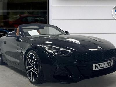 Black Used 2022 BMW Z4 M Sport | £22,950 (Fair price)