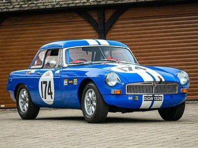 Blue Used 1964 MG B | £38,000