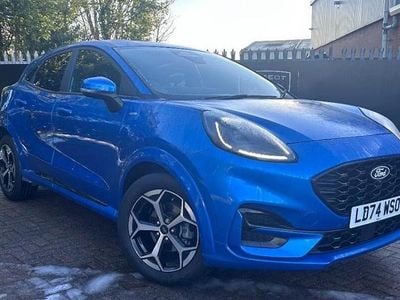 Used 2024 Ford Puma ST-Line SUV | £18,956 (Fair price)