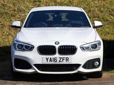 Used BMW 118 M Sport 2016 White Hatchback