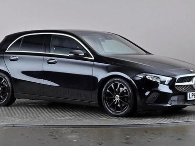 Used Mercedes A180 Executive 116 HP (85 kW) 2018 Black Hatchback