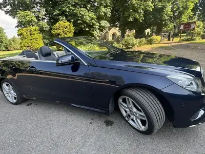 Used Mercedes E220