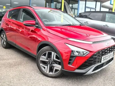Used Hyundai Bayon Premium 2023 Red SUV
