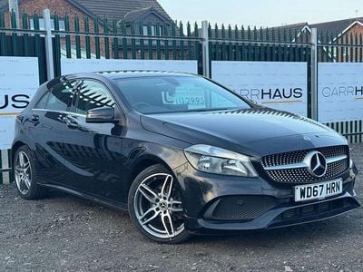 Used Mercedes A180 AMG line 109 HP (80 kW) 2018