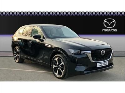 Used Mazda CX-60 Takumi-Line 327 HP (240 kW) 2023 Black SUV