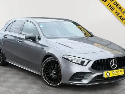Used Mercedes A200 Executive 163 HP (119 kW) 2020 Grey Hatchback