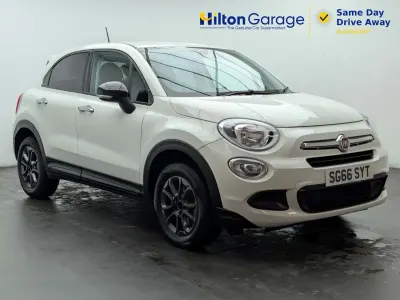 Usado Fiat 500X Pop 2016 Branco SUV