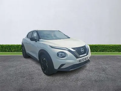 Used Nissan Juke N-Connecta 2022 White SUV