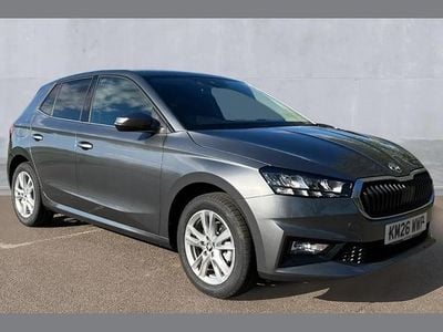Used Skoda Fabia SE L 147 HP (108 kW) 2026 Grey Hatchback