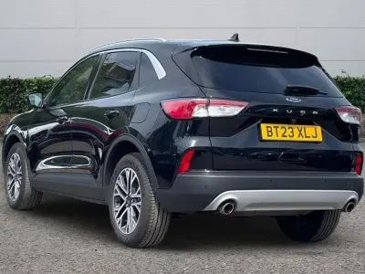 Used Ford Kuga Titanium 150 HP (110 kW) 2023 Black SUV