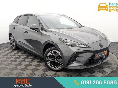 Used MG MG4 EV SE 50 kW (69 HP) 2023 Grey Hatchback