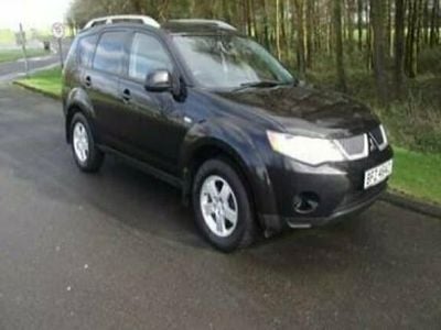 Used Mitsubishi Outlander 138 HP (101 kW) 2010 SUV