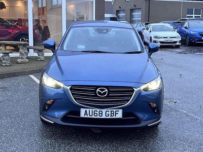 Usado Mazda CX-3 Inclusive 2018 Azul SUV