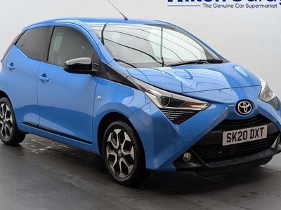 Blue Used 2020 Toyota Aygo Trend Hatchback | £8,850 (Fair price)